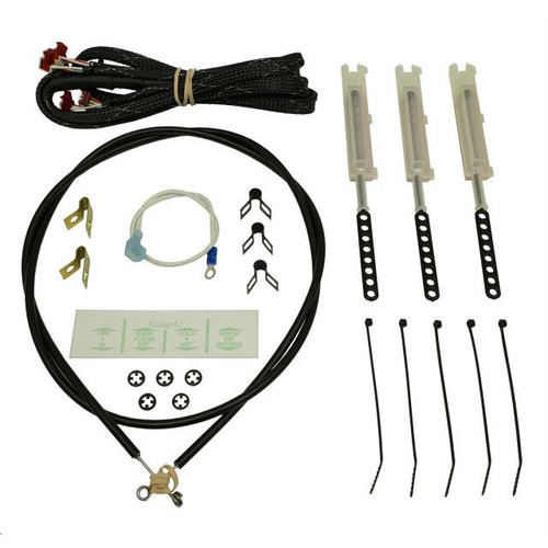 1957 Chevrolet Full-Size SureFit® Control Panel Conversion Kit