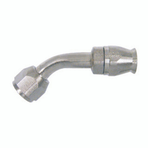 Braided Line Fitting 45 Degree for NO 6 Hose
