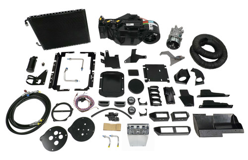 1957 Chevrolet Full-Size GEN 5® SureFit® Complete Kit with 4-Vent Plenum and Deluxe Control