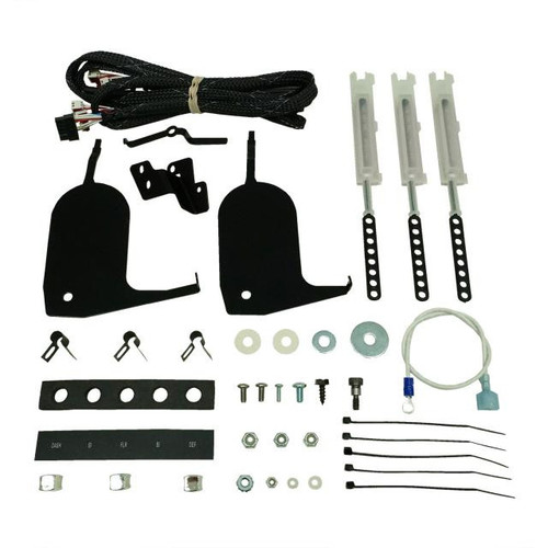 1966-67 Dodge B-Body with Factory Air SureFit® Control Panel Conversion Kit