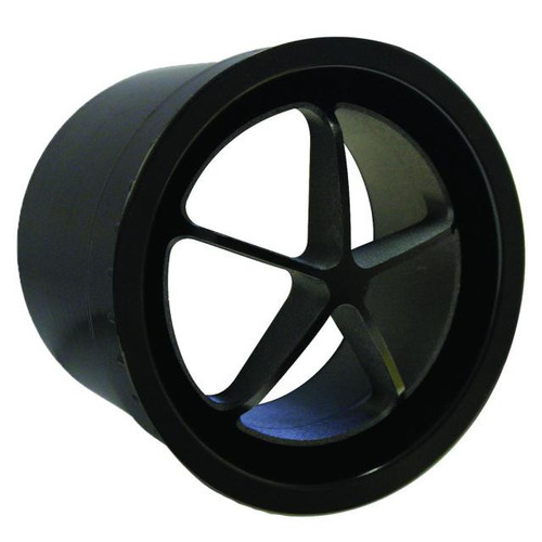 ProLine LoPro Penta Louver - Black Anodized