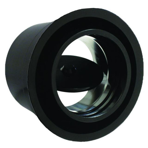 ProLine Rotary Vane Louver - Black Anodized