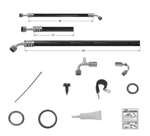 1980-86 Ford F-Series/Bronco SureFit® Reduced Barrier Modified Hose Kit