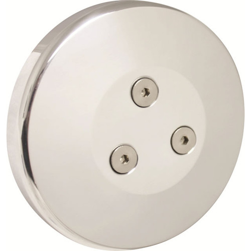 Polished clutch cover  model 709 compressor  V-groove and multi-groove