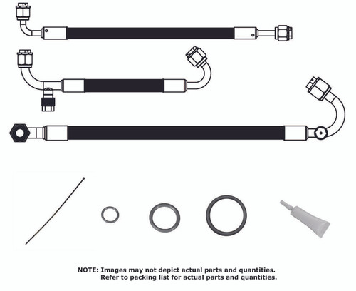 1987-91 Ford F-Series/Bronco SureFit® Reduced Barrier Standard Hose Kit