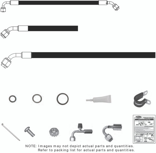 1974-81 Camaro SureFit® Reduced Barrier Modified Hose Kit