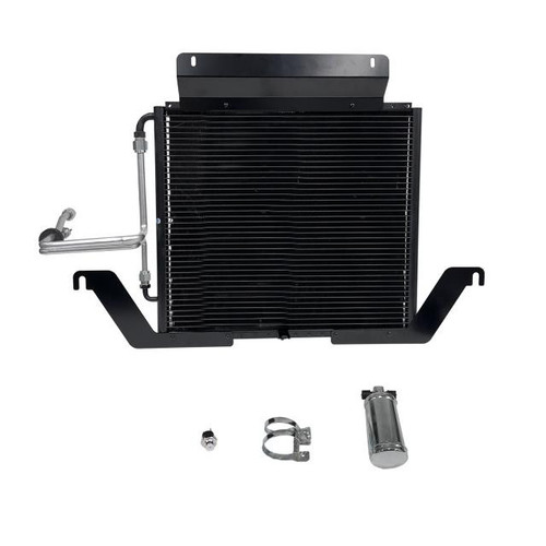 1953-56 Ford F-100 GEN 5® SureFit® Condenser Kit with Chrome Drier