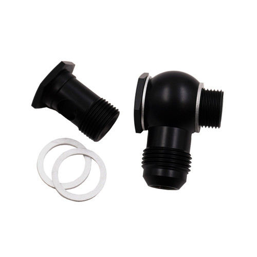 Pure Stealth Tite Fit Banjo Fitting Kit For Remote Power Steering