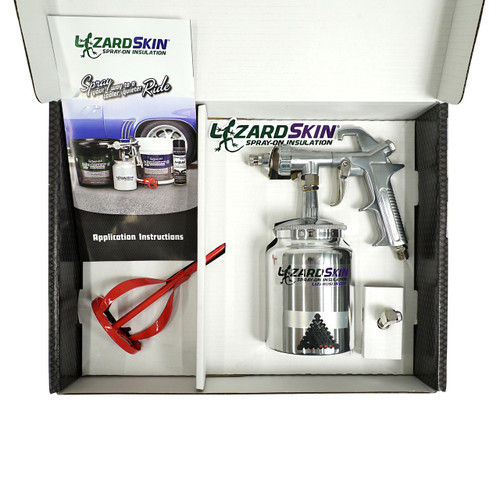 Spray Gun Kit with Stir Paddle