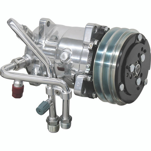 Polished Tite Fit Line with Tite Nut Kit, 35 & Up 134A