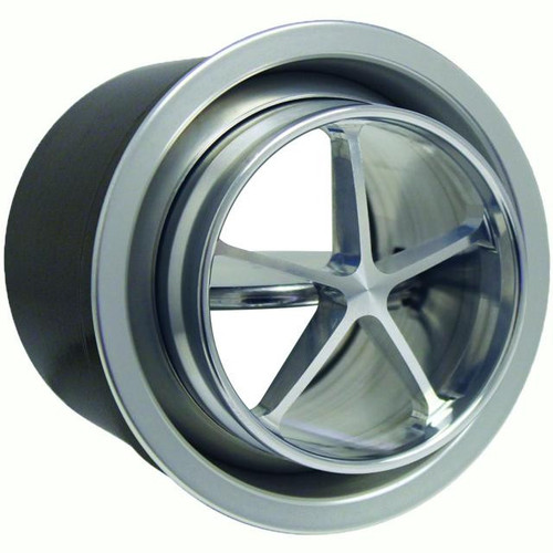 ProLine Penta Slyder Series Louver - Clear Anodized