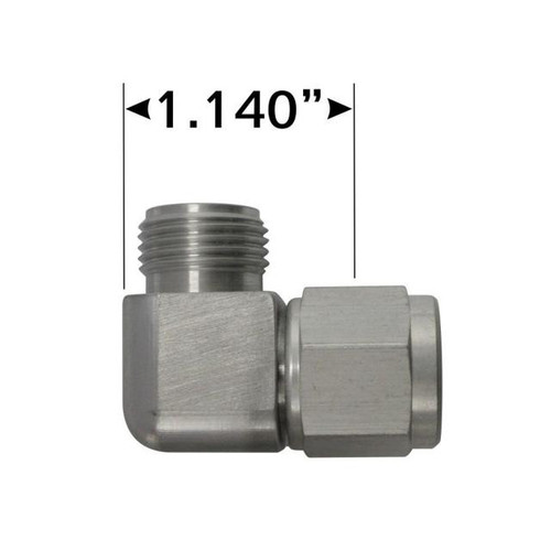 NO 6 -  90 Degree TiteFit A/C Fitting