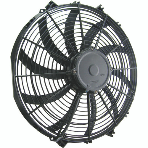 Skewed Blade Electric Fan HD 16.30 x 3.190 x 1.20 IN. - 2170 CFM - Heavy Duty