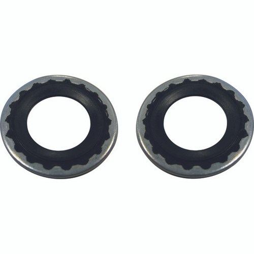 GM A-6 and R4 seal washer for non-O-ring compresor
