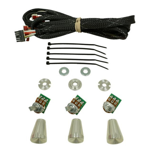 1961-62 Chevrolet Corvette SureFit® Control Panel Conversion Kit