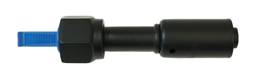 Beadlock O-Ring Black Fitting - Straight NO 8 Reduced Barrier Hose Fitting