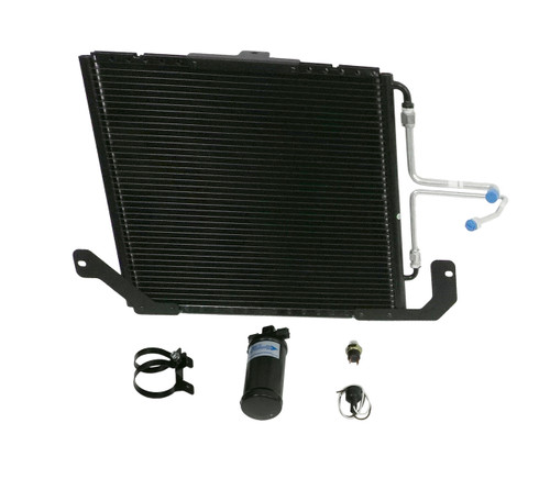 1987-95 Jeep YJ SureFit® Condenser Kit with Drier