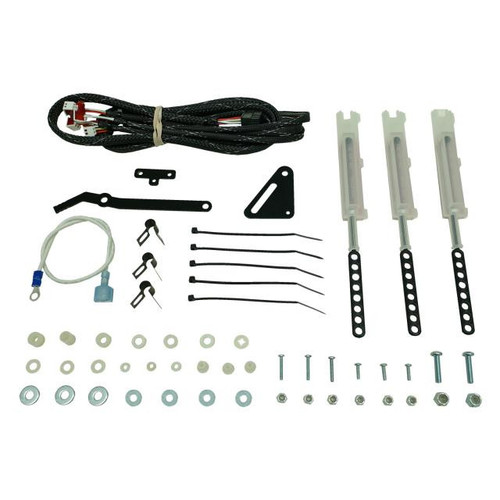 1969 Firebird without Factory Air SureFit® Control Panel Conversion Kit