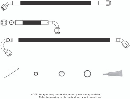 1964-67 Pontiac GTO SureFit® Reduced Barrier Standard Hose Kit
