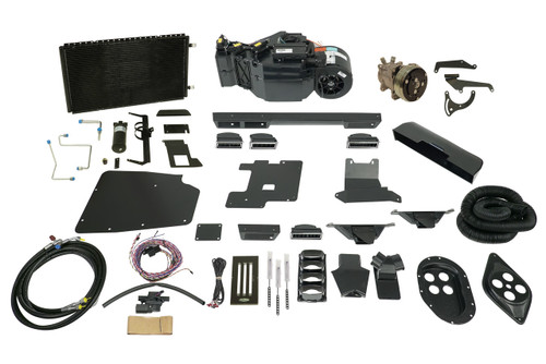 1973-74 Chevrolet Nova without Factory Air GEN 5® SureFit® Complete Kit
