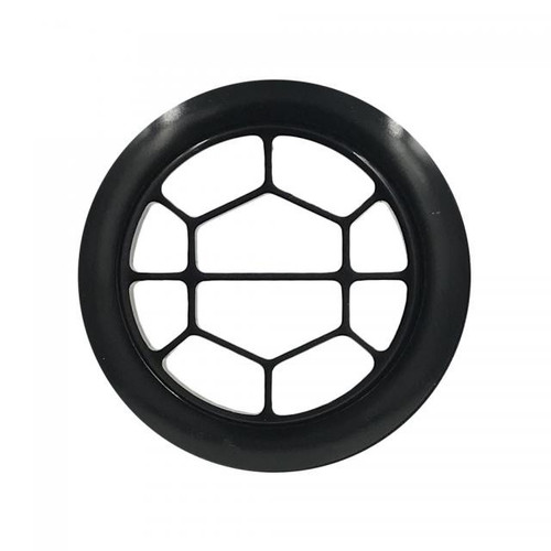 ProLine Continental Louver - Black Anodized