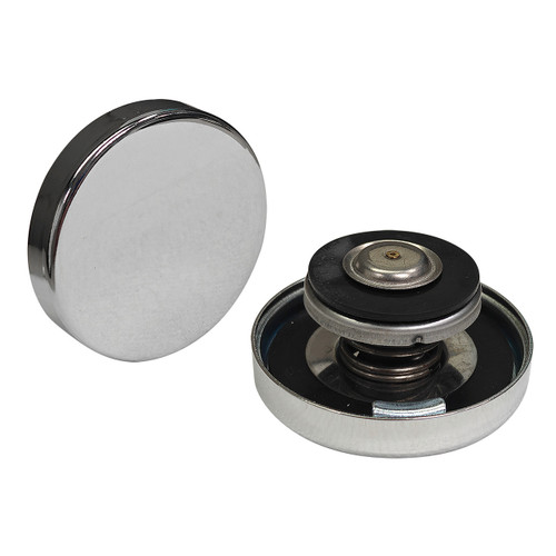 Chrome Radiator Cap - 15 LBS
