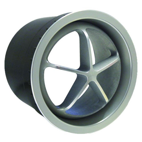 ProLine LoPro Penta Louver - Clear Anodized