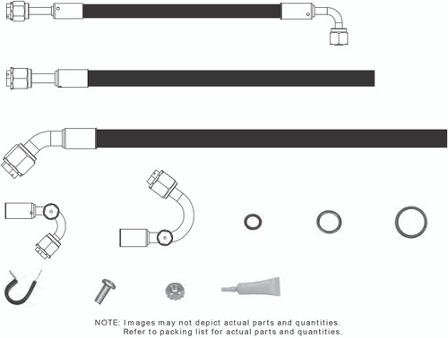 1960-66 Chevrolet Pickup SureFit® Reduced Barrier Modified Hose Kit