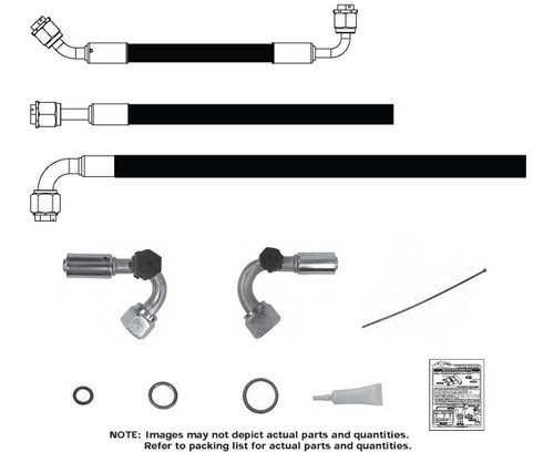 1995-98 (All)/1999-00 (2500-3500) Chevrolet Pickup SureFit® Reduced Barrier Modified Hose Kit