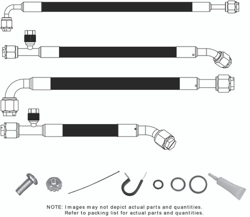 1986-87 Grand National SureFit® Reduced Barrier Standard Hose Kit