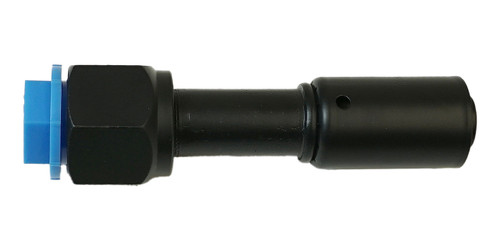 Beadlock O-Ring Black Fitting - Straight NO 10 Reduced Barrier Hose Fitting