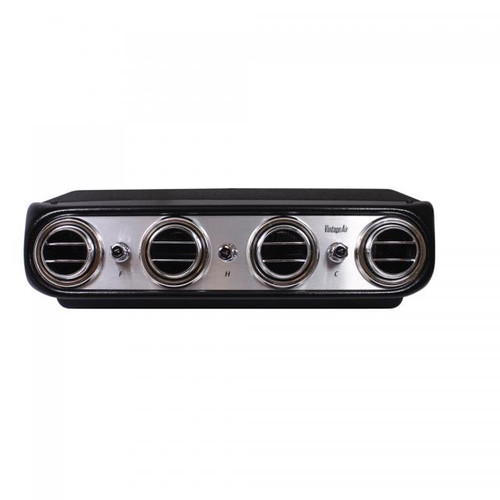 Heritage Under Dash System, Heat & Cool, Brushed Aluminum