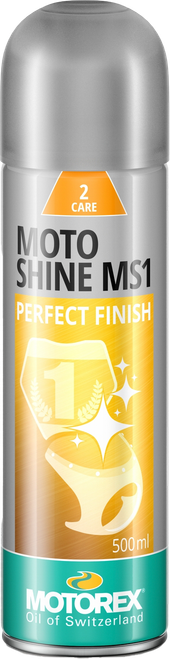 Motorex Moto Shine MS1 500ml – High-Gloss Car and Surface Polish