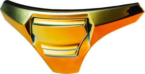 Fly Racing Sentinel Chin Vent Fire Chrome - Motorcycle Helmet Ventilation System