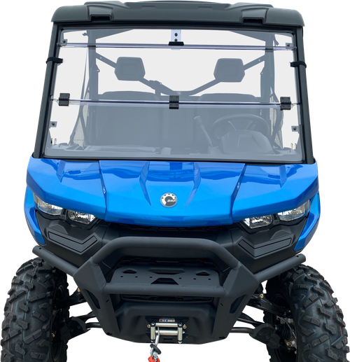 OPEN TRAIL V000344-12200T Folding Windshield for Enhanced Airflow and Visibility