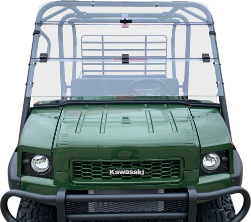 OPEN TRAIL Folding Windshield V000342-12200T for Off-RRoad Vehicles