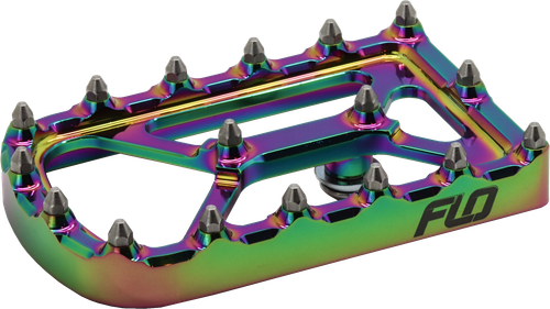 FLO Motorsports HDBP-TIP JET Universal Touring Tip Jet Fuel with Brake Pedal Pad Compatibility