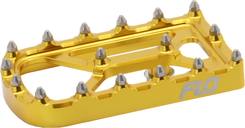 FLO Motorsports Universal Touring Tip Gold (Part Number: HDBP-TIP GLD)