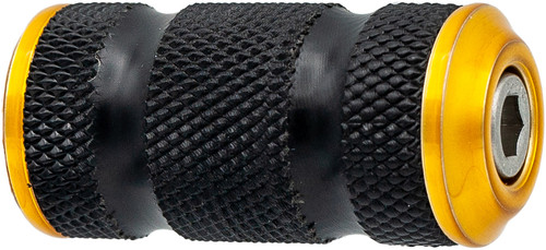 SANTORO FABWORX Toe Peg Chacho Gold – Durable Aluminum Toe Peg with Vibrant Color Options
