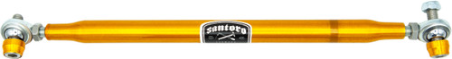 SANTORO FABWORX Aluminum Shift Linkage Kit for Harley Davidson with Gold Finish (Part SF30013)
