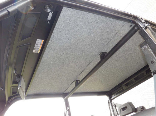 KOLPIN Roof Foam Liner 5mm Pol - Sound and Vibration Dampening for Metal Roofs