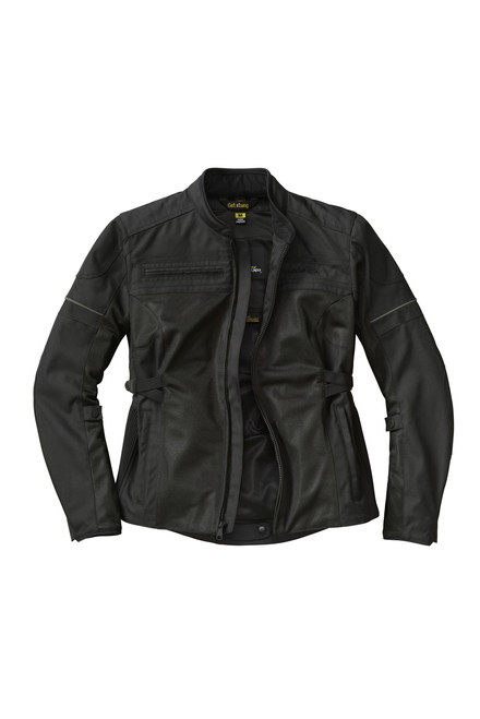 Scorpion EXO Cargo Air Women's Motorcycle Jacket Black Small with CE Level 1 Armor