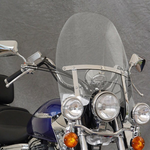 National Cycle N2220 Heavy Duty Windscreen for Custom 19 21h with 18.75-inch Width