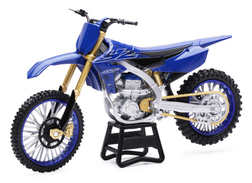 NEW-RAY 1:12 Scale Yamaha YZ450F Dirt Bike Model - Detailed Collectible Replica