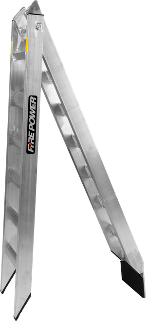 FIRE POWER Folding Runway Ramp 79-Inch x 9.5-Inch x 7.5-Inch with High Load Capacity