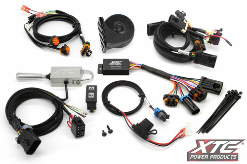 XTC Power Products ATS Kit with Billet Turn Lever - Part Number ATS-L-CAN-COM
