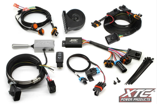 XTC Power Products ATS Kit with Billet Turn Lever - Part Number ATS-L-POL-M24U
