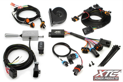 XTC Power Products ATS Kit with Billet Turn Lever - Part Number ATS-L-POL-M24