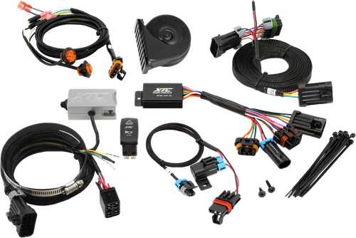 XTC Power Products ATS Kit with Billet Turn Lever - Part Number ATS-L-POL-M10U