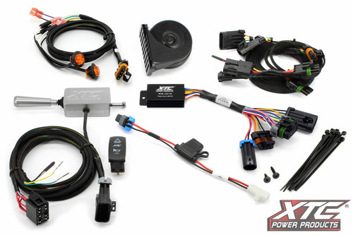 XTC Power Products ATS Kit with Billet Turn Lever for Can-Am Vehicles (Part Number: ATS-L-CAN-MAVR)